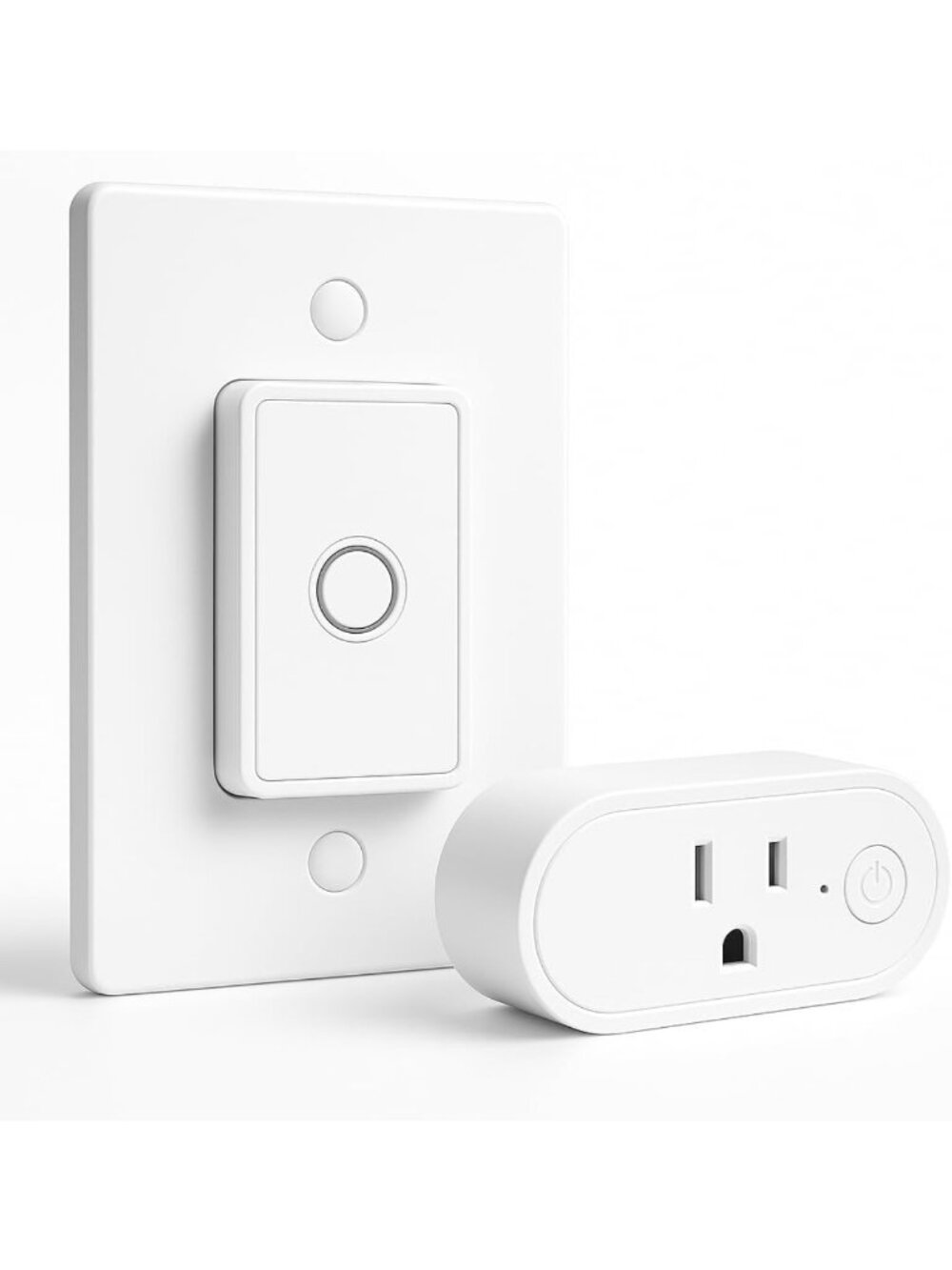 Wireless Remote Control Outlet Switch for Lamps, Fans & Appliances - 100FT